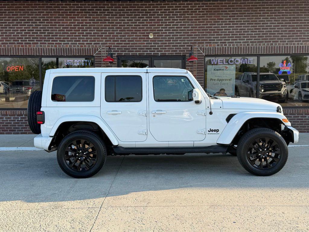 used 2023 Jeep Wrangler car, priced at $34,700