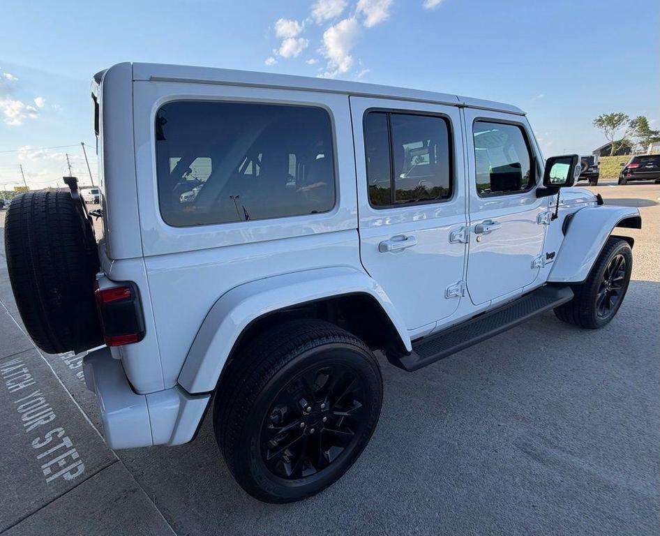 used 2023 Jeep Wrangler car, priced at $34,700