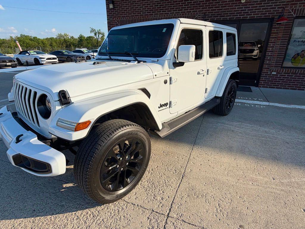 used 2023 Jeep Wrangler car, priced at $34,700