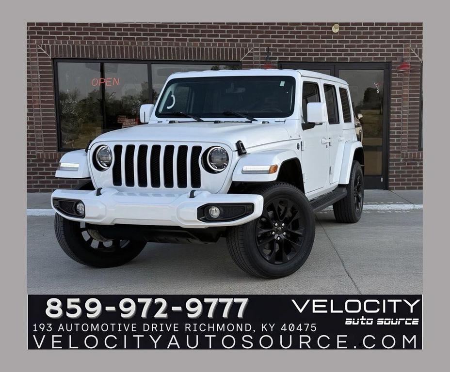 used 2023 Jeep Wrangler car, priced at $34,700