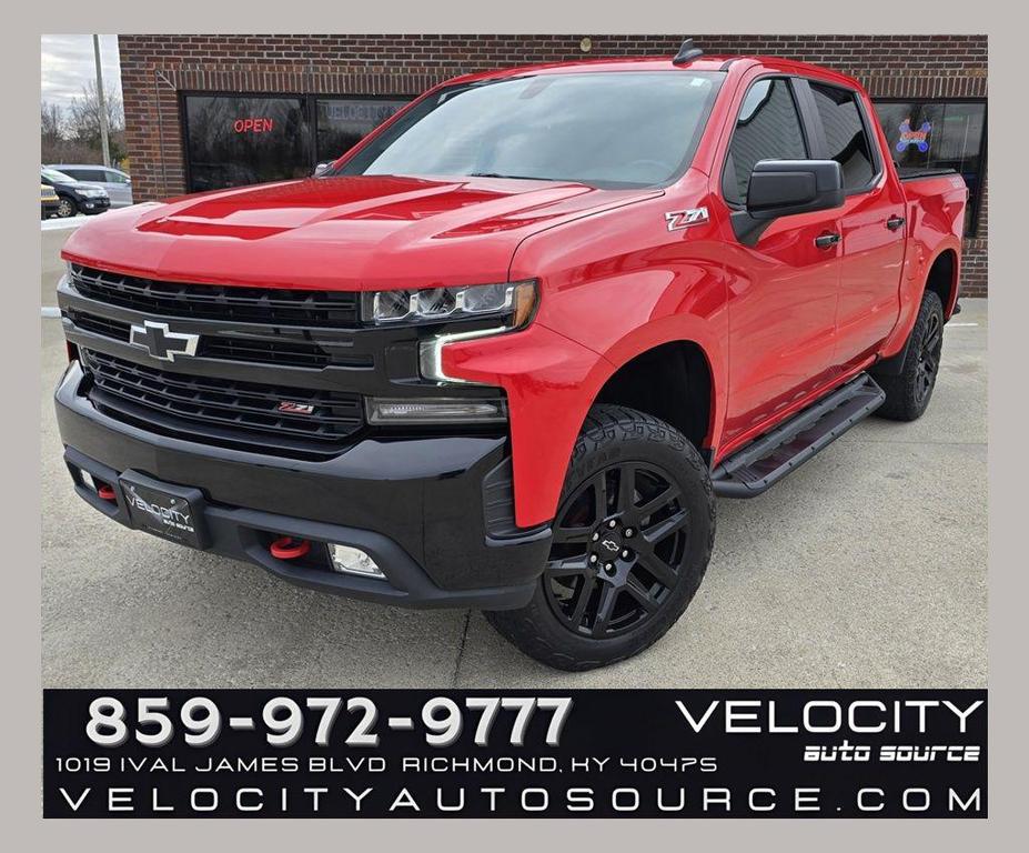 used 2021 Chevrolet Silverado 1500 car, priced at $34,800