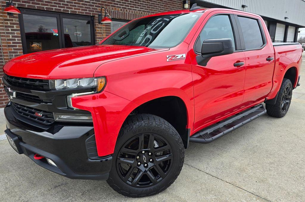 used 2021 Chevrolet Silverado 1500 car, priced at $34,800