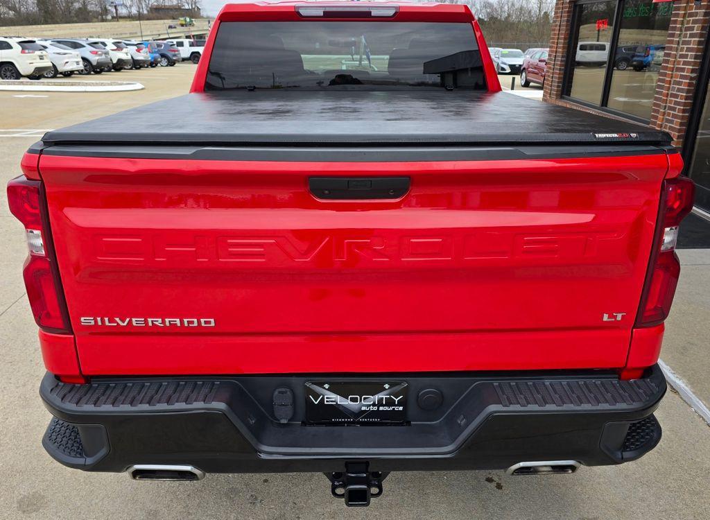 used 2021 Chevrolet Silverado 1500 car, priced at $34,800