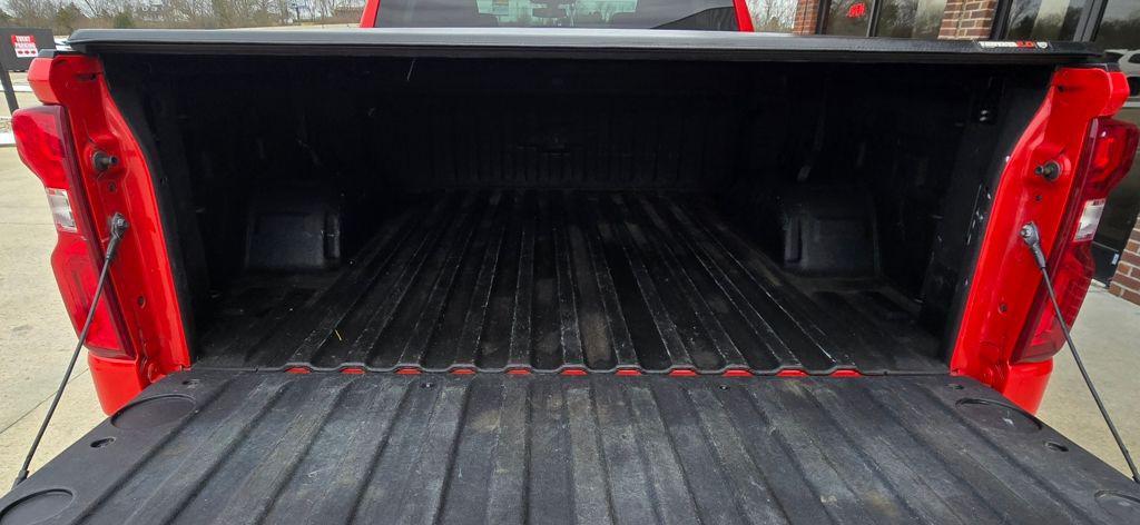 used 2021 Chevrolet Silverado 1500 car, priced at $34,800