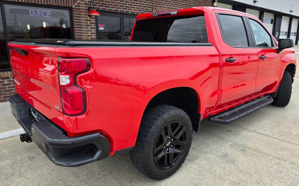 used 2021 Chevrolet Silverado 1500 car, priced at $34,800