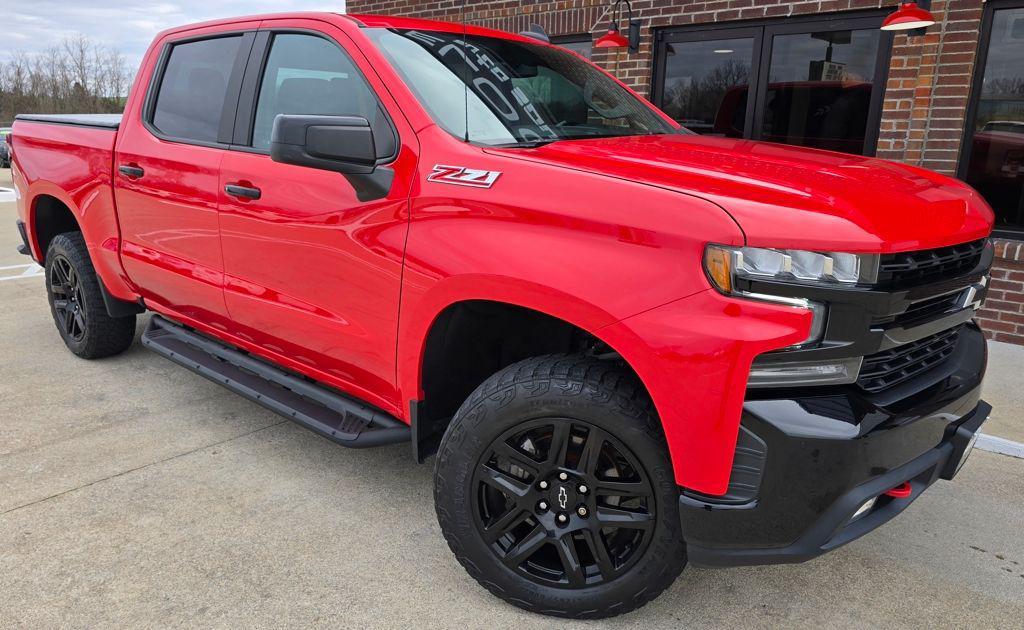 used 2021 Chevrolet Silverado 1500 car, priced at $34,800