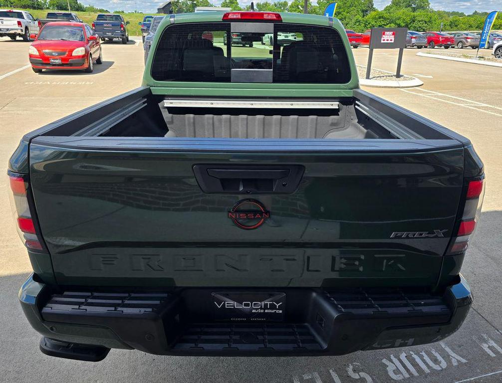 used 2023 Nissan Frontier car, priced at $33,700