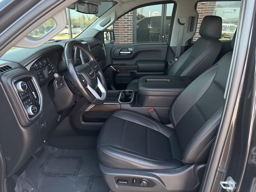 used 2021 GMC Sierra 1500 car, priced at $39,500