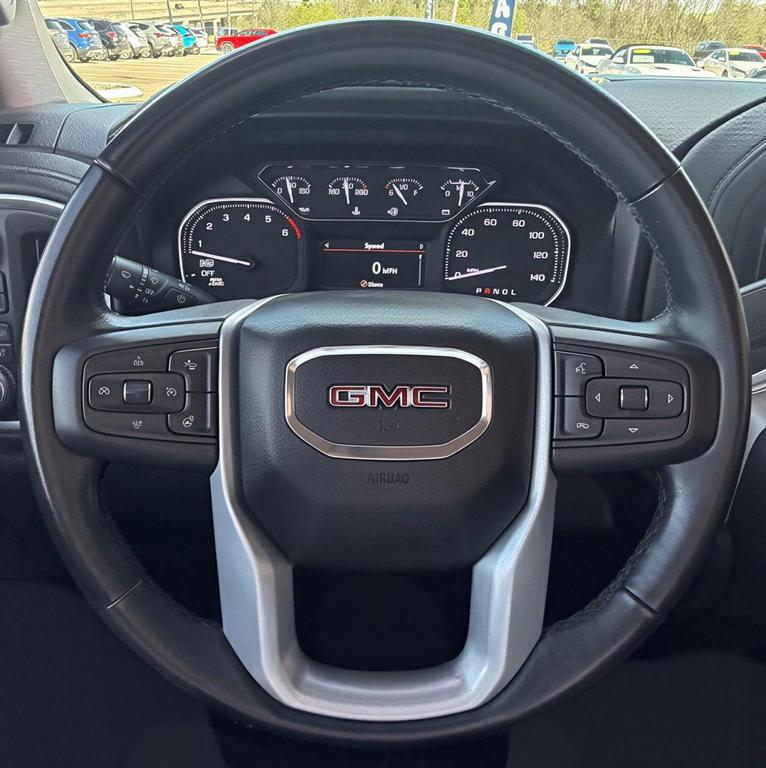 used 2021 GMC Sierra 1500 car, priced at $39,500