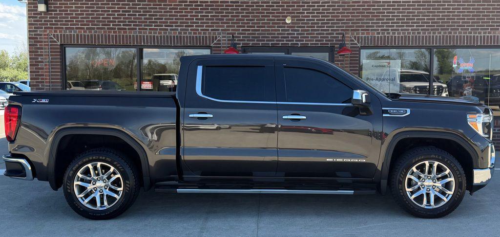 used 2021 GMC Sierra 1500 car, priced at $39,500