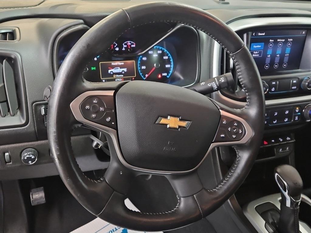 used 2022 Chevrolet Colorado car, priced at $35,800