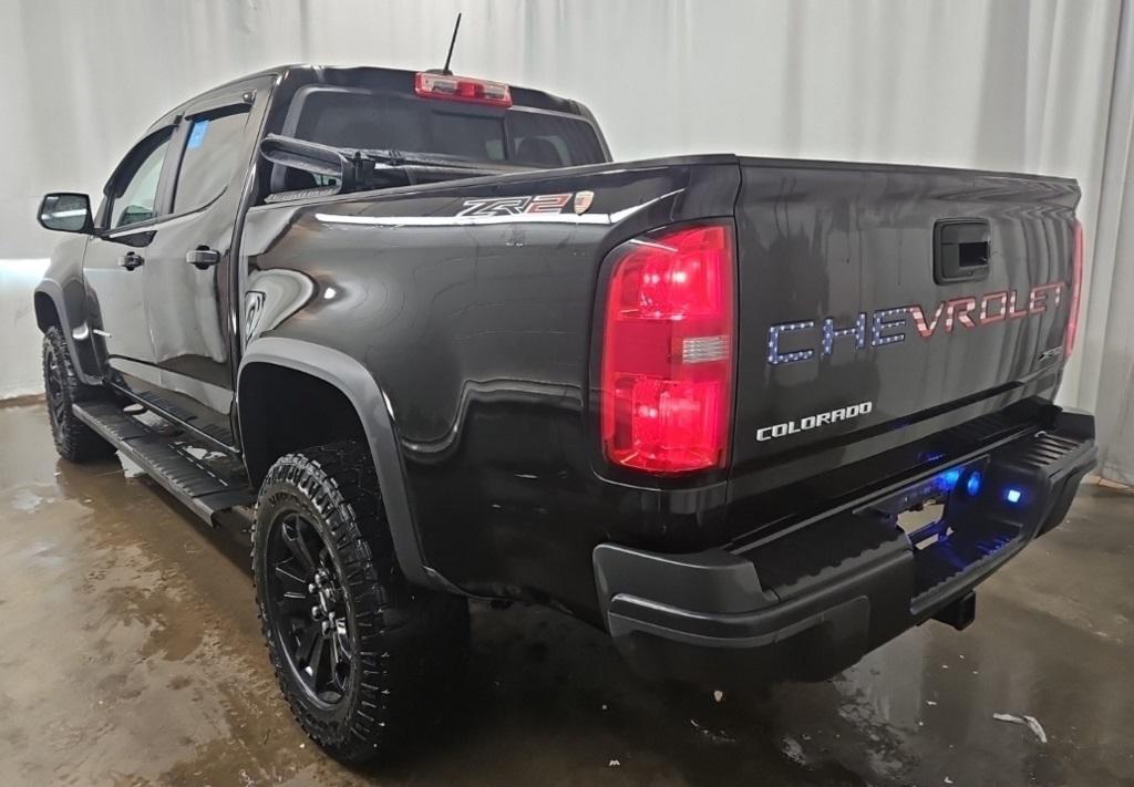 used 2022 Chevrolet Colorado car, priced at $35,800