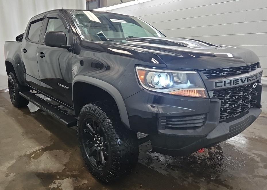 used 2022 Chevrolet Colorado car, priced at $35,800