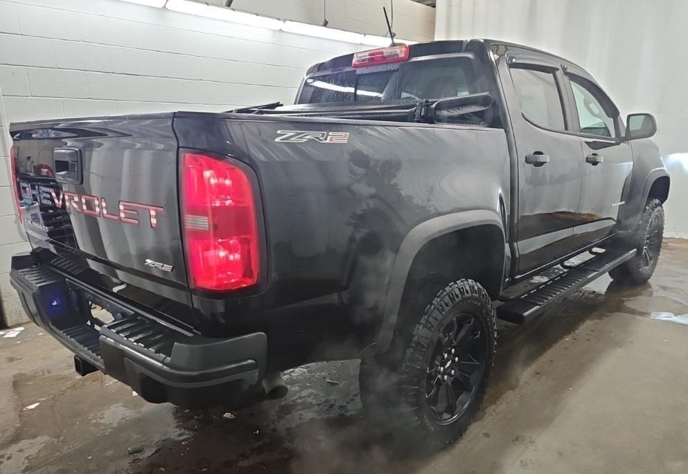used 2022 Chevrolet Colorado car, priced at $35,800