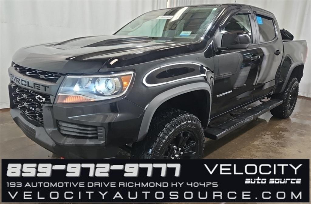 used 2022 Chevrolet Colorado car, priced at $35,800