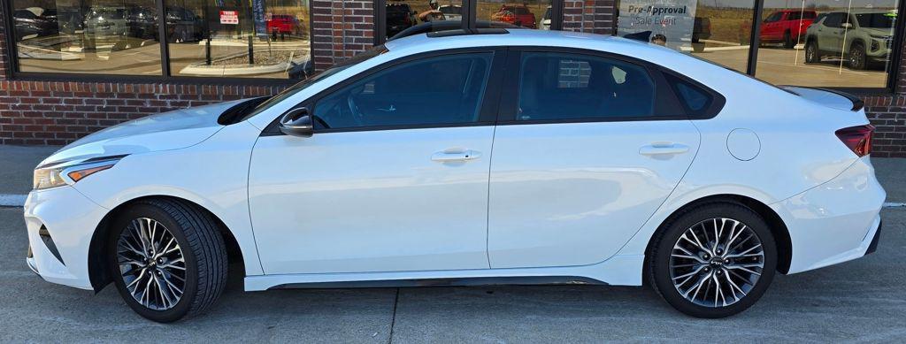 used 2023 Kia Forte car, priced at $19,800