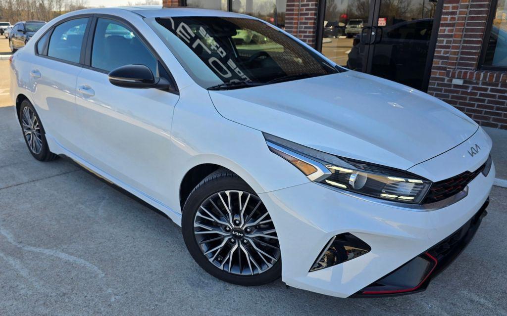 used 2023 Kia Forte car, priced at $19,800