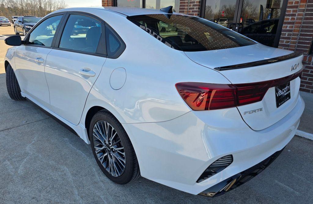 used 2023 Kia Forte car, priced at $19,800