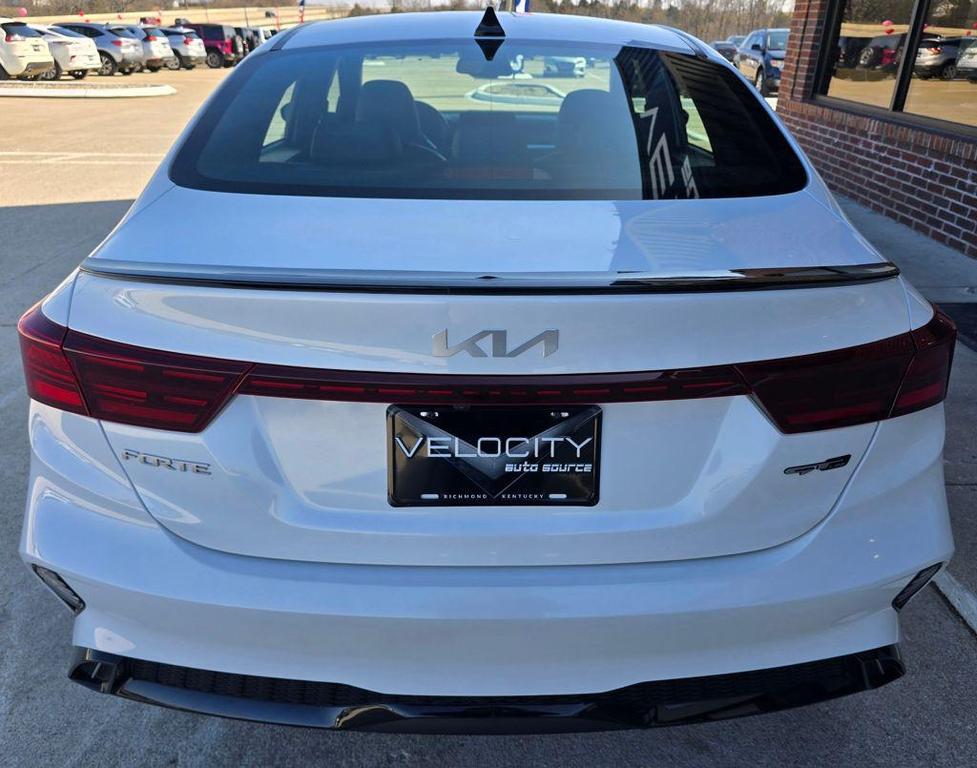 used 2023 Kia Forte car, priced at $19,800