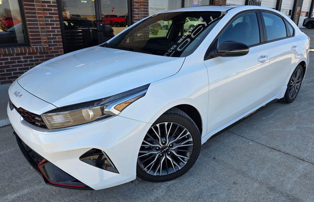 used 2023 Kia Forte car, priced at $19,800