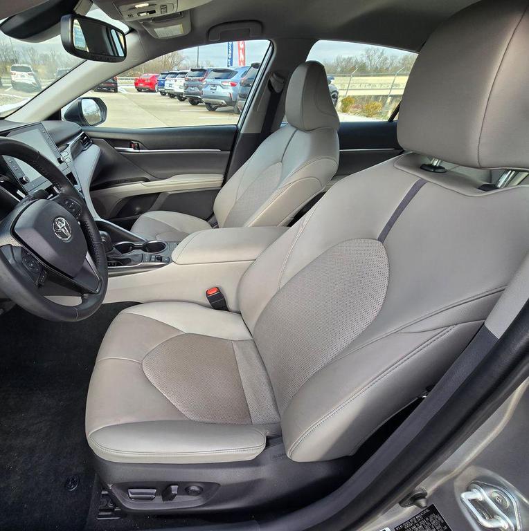 used 2022 Toyota Camry car, priced at $27,800