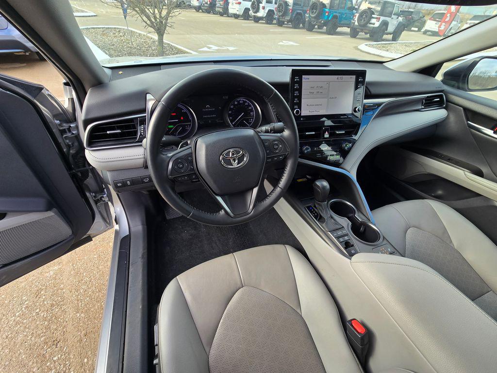 used 2022 Toyota Camry car, priced at $27,800