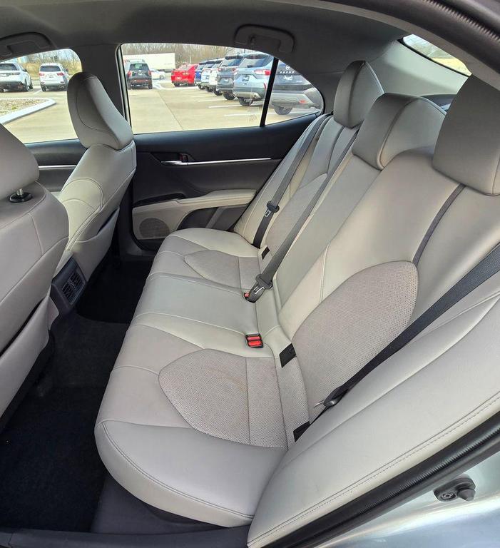 used 2022 Toyota Camry car, priced at $27,800