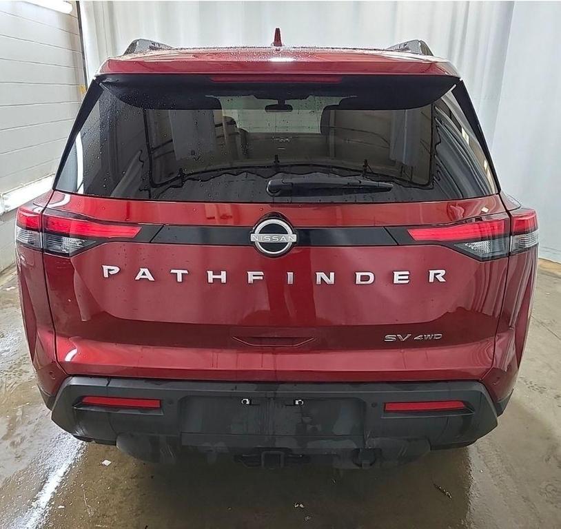 used 2024 Nissan Pathfinder car, priced at $30,800