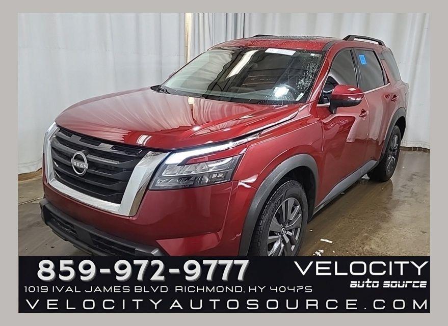 used 2024 Nissan Pathfinder car, priced at $30,800