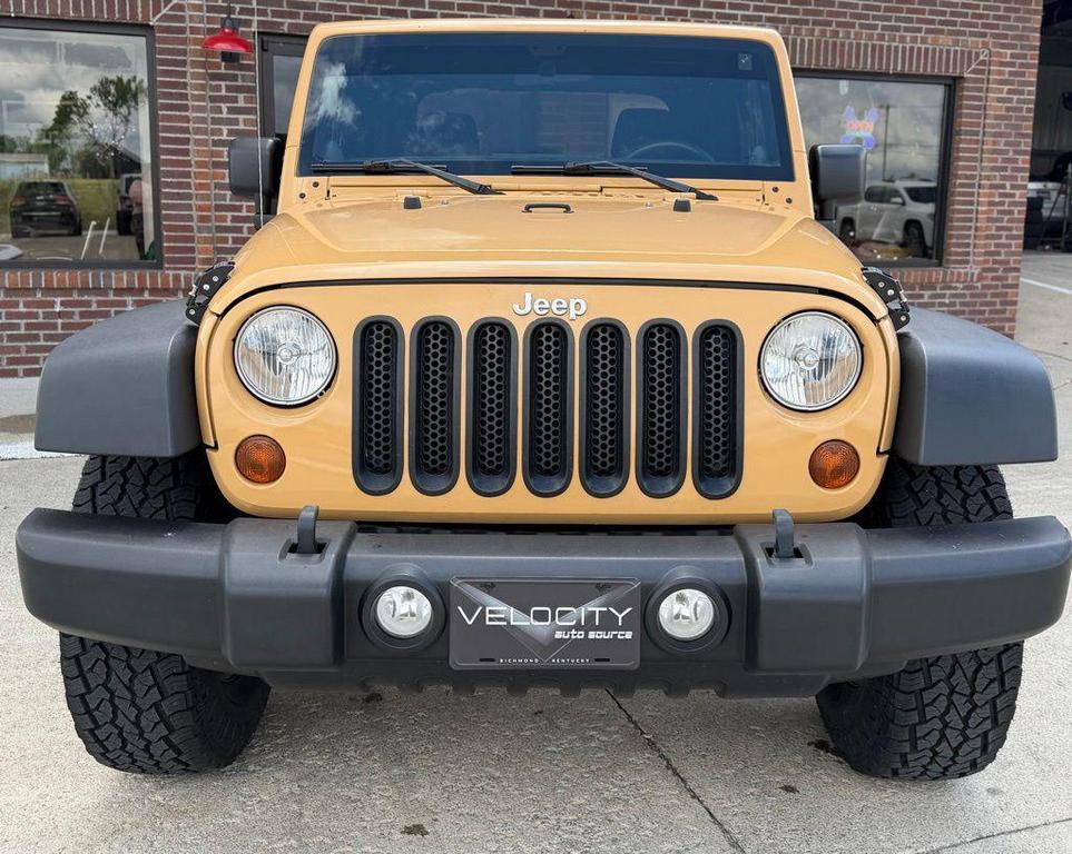 used 2013 Jeep Wrangler car, priced at $15,700