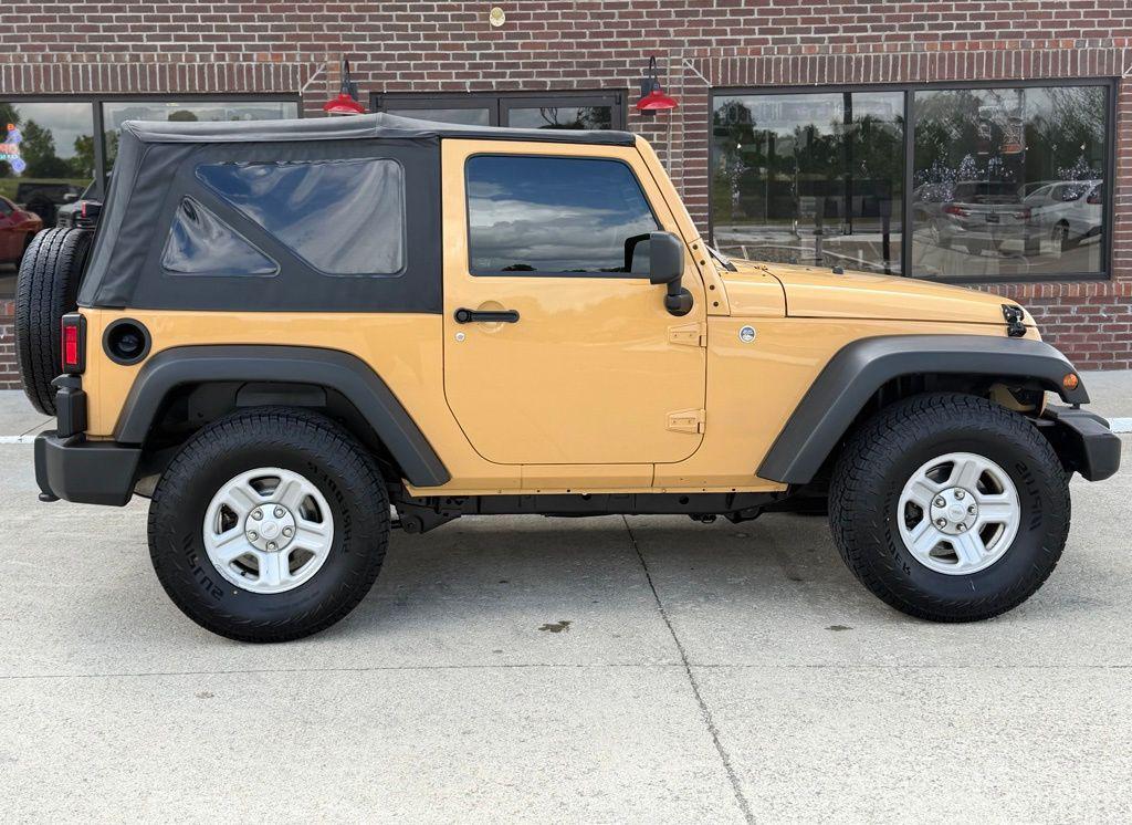 used 2013 Jeep Wrangler car, priced at $15,700