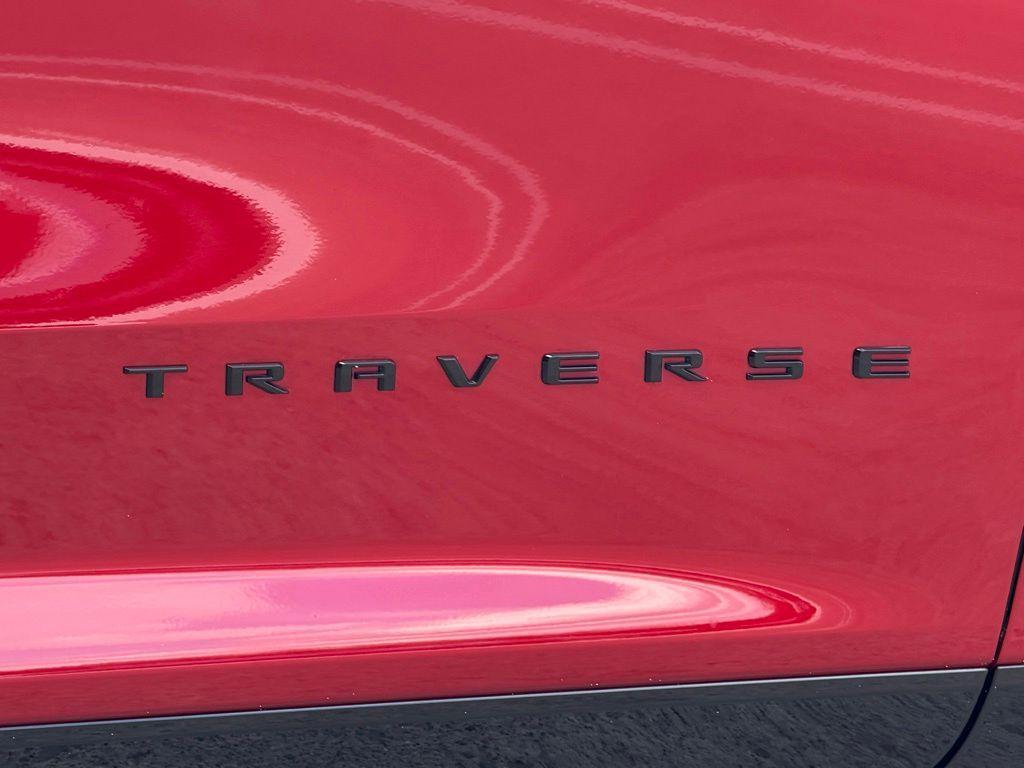 used 2024 Chevrolet Traverse car, priced at $48,700