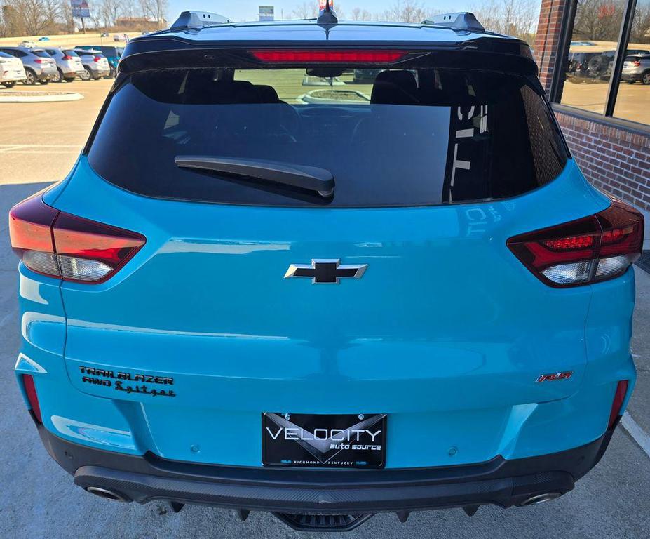 used 2021 Chevrolet TrailBlazer car, priced at $21,800