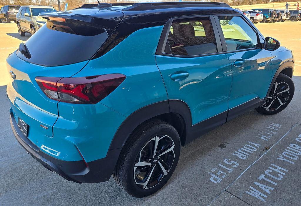 used 2021 Chevrolet TrailBlazer car, priced at $21,800