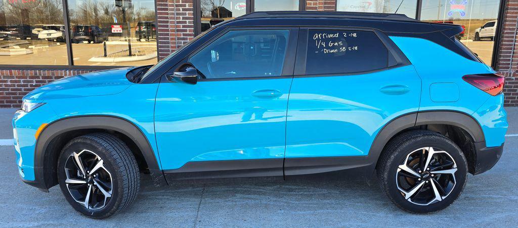 used 2021 Chevrolet TrailBlazer car, priced at $21,800