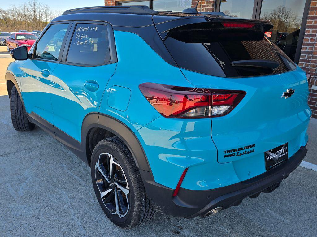 used 2021 Chevrolet TrailBlazer car, priced at $21,800