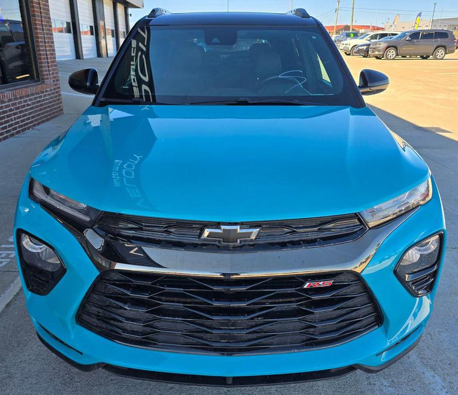 used 2021 Chevrolet TrailBlazer car, priced at $21,800
