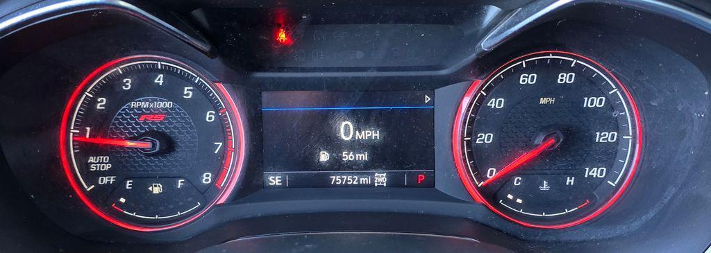 used 2021 Chevrolet TrailBlazer car, priced at $21,800