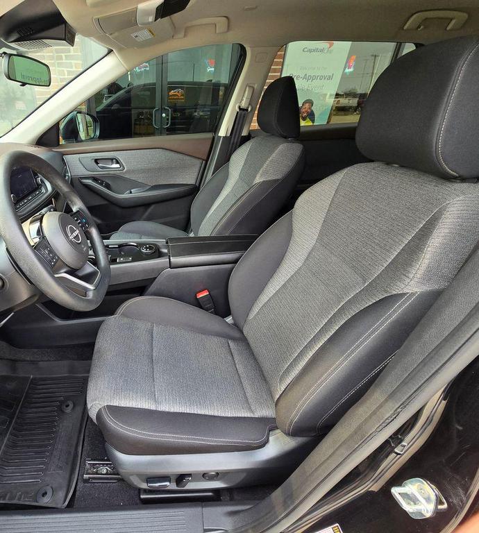 used 2022 Nissan Rogue car, priced at $17,800