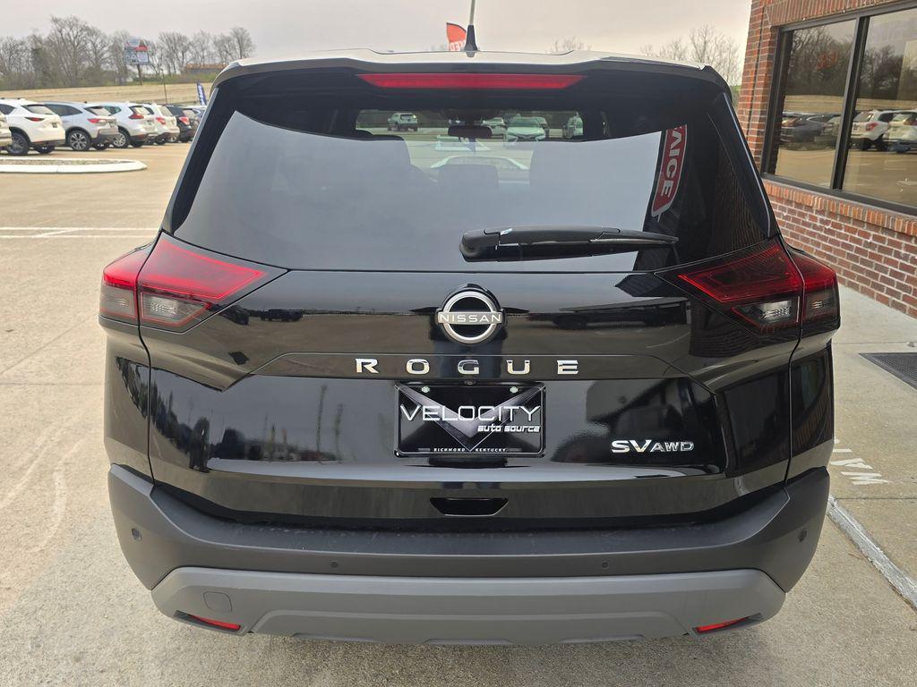 used 2022 Nissan Rogue car, priced at $17,800