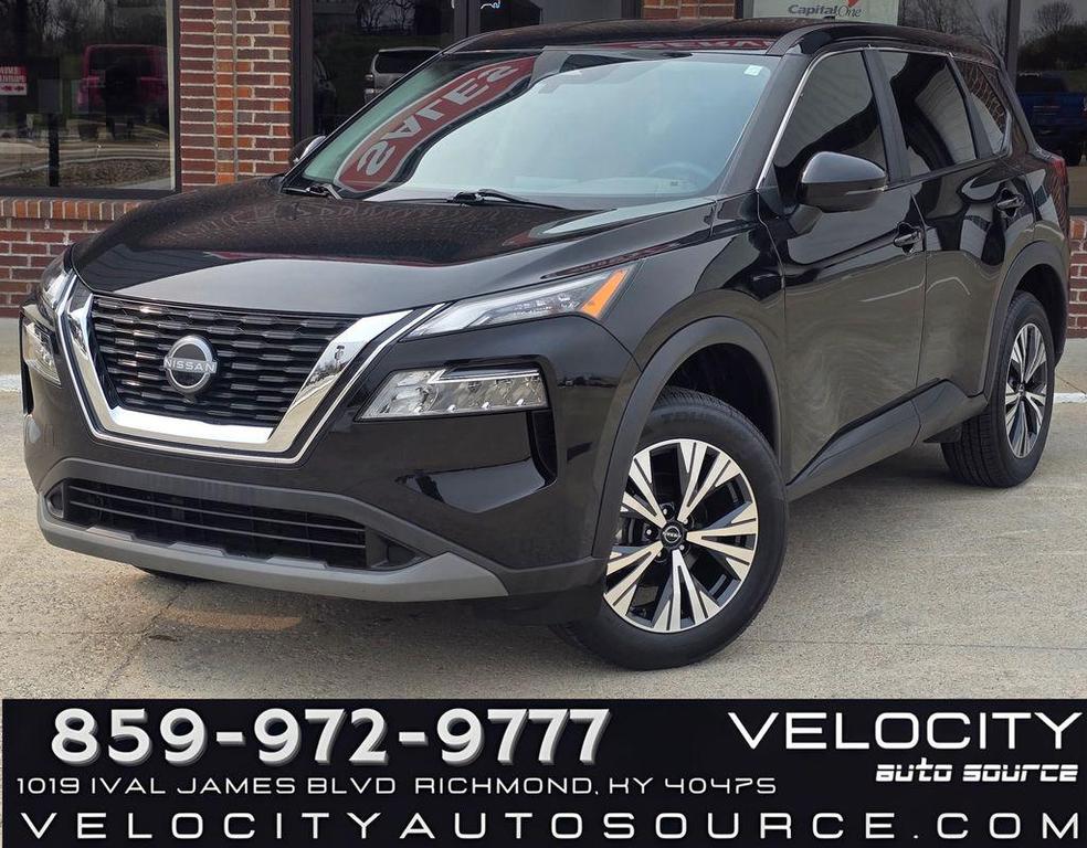 used 2022 Nissan Rogue car, priced at $17,800