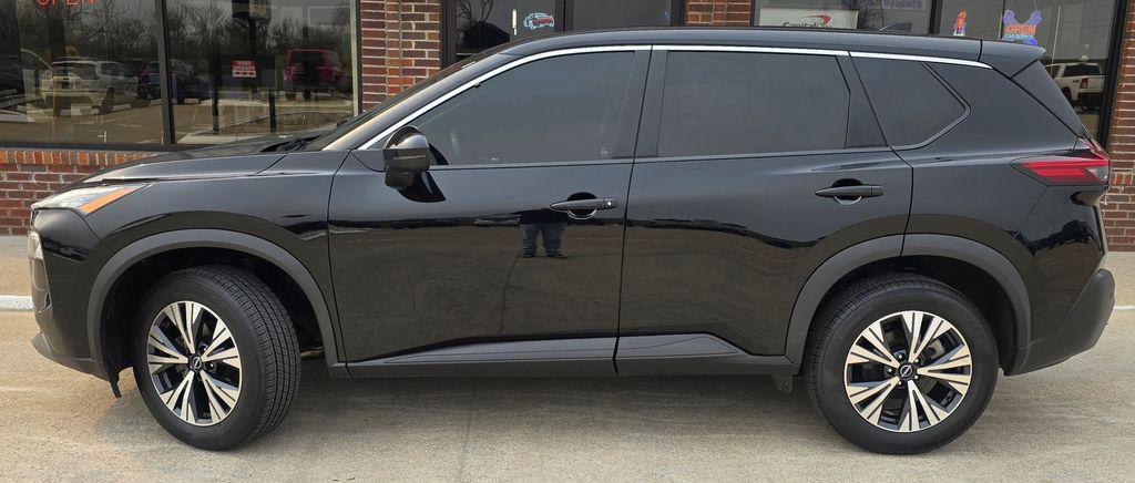 used 2022 Nissan Rogue car, priced at $17,800