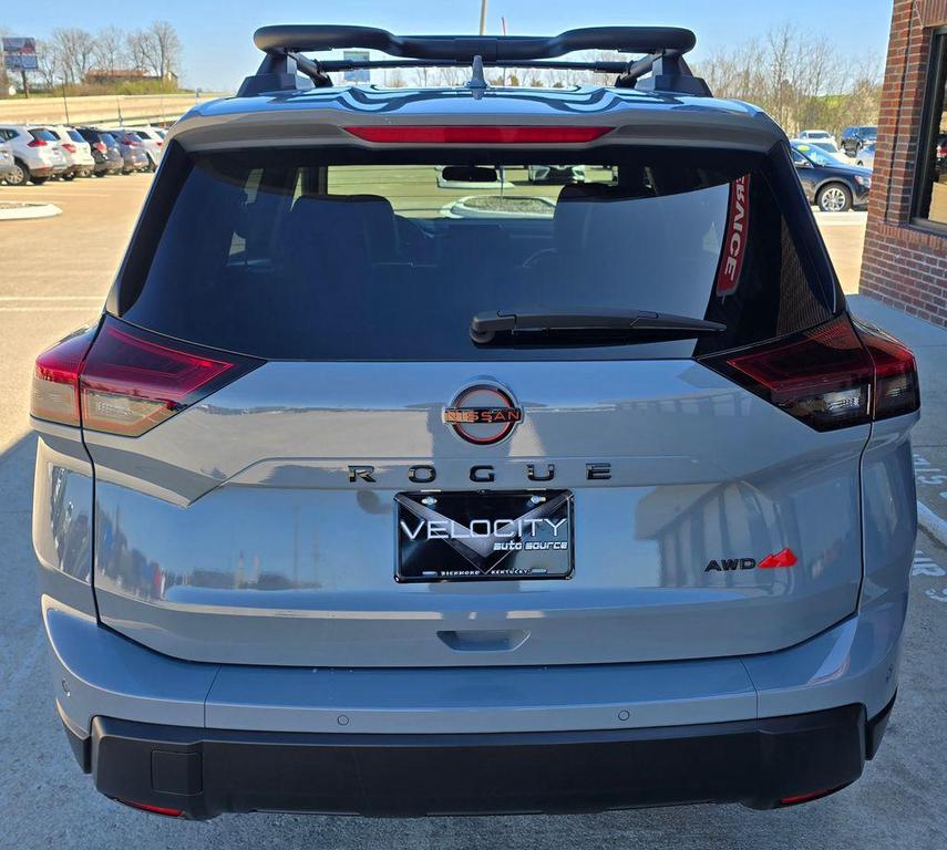 used 2025 Nissan Rogue car, priced at $30,800