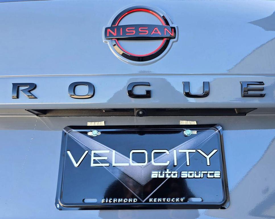 used 2025 Nissan Rogue car, priced at $30,800