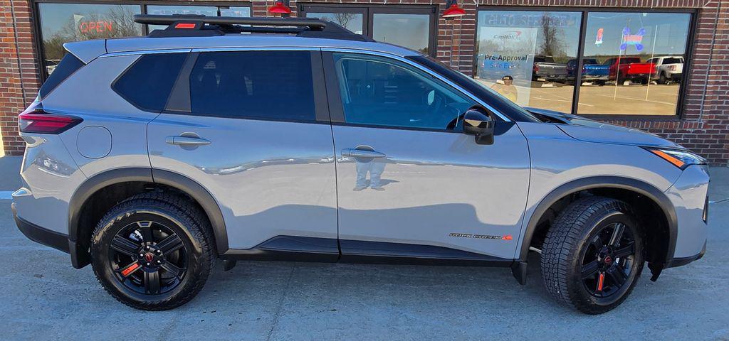 used 2025 Nissan Rogue car, priced at $30,800