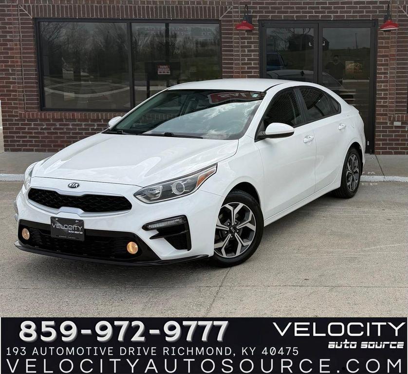 used 2019 Kia Forte car, priced at $13,500