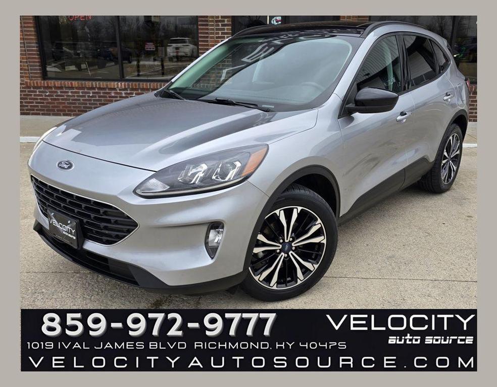 used 2022 Ford Escape car, priced at $17,800