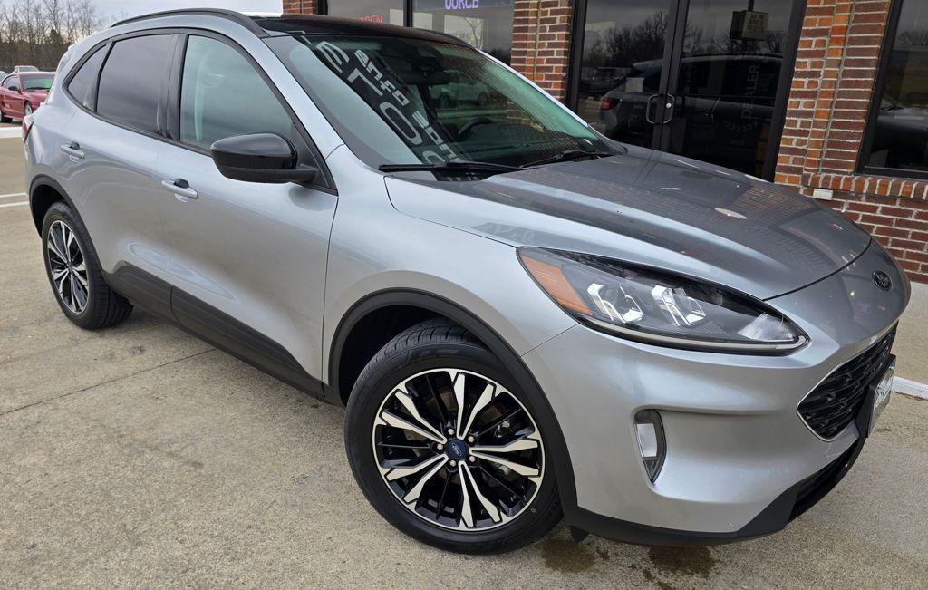 used 2022 Ford Escape car, priced at $17,800