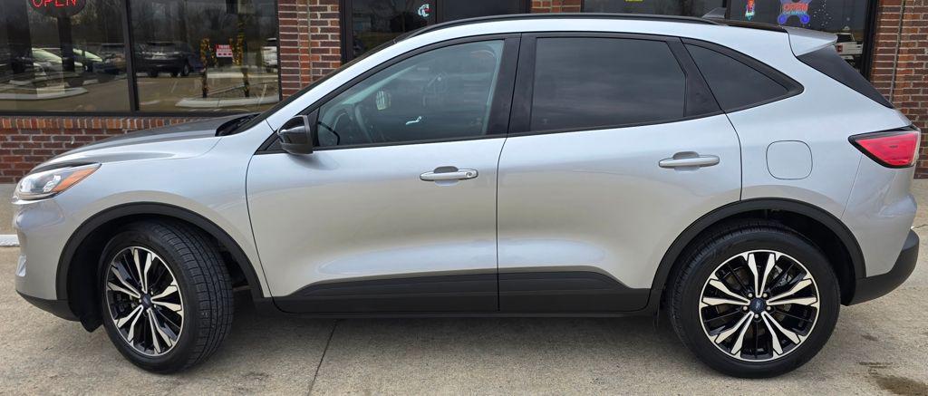 used 2022 Ford Escape car, priced at $17,800