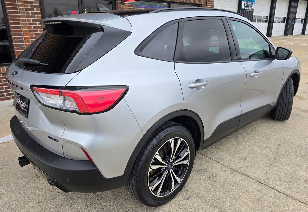 used 2022 Ford Escape car, priced at $17,800